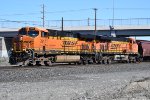 BNSF 7817 & 5786